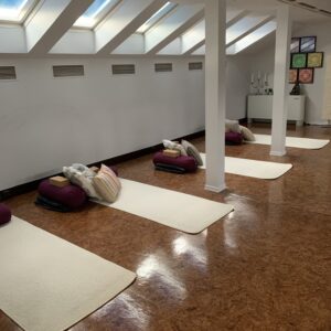 Restorativ yoga for bedre livskvalitet - workshop (plass)